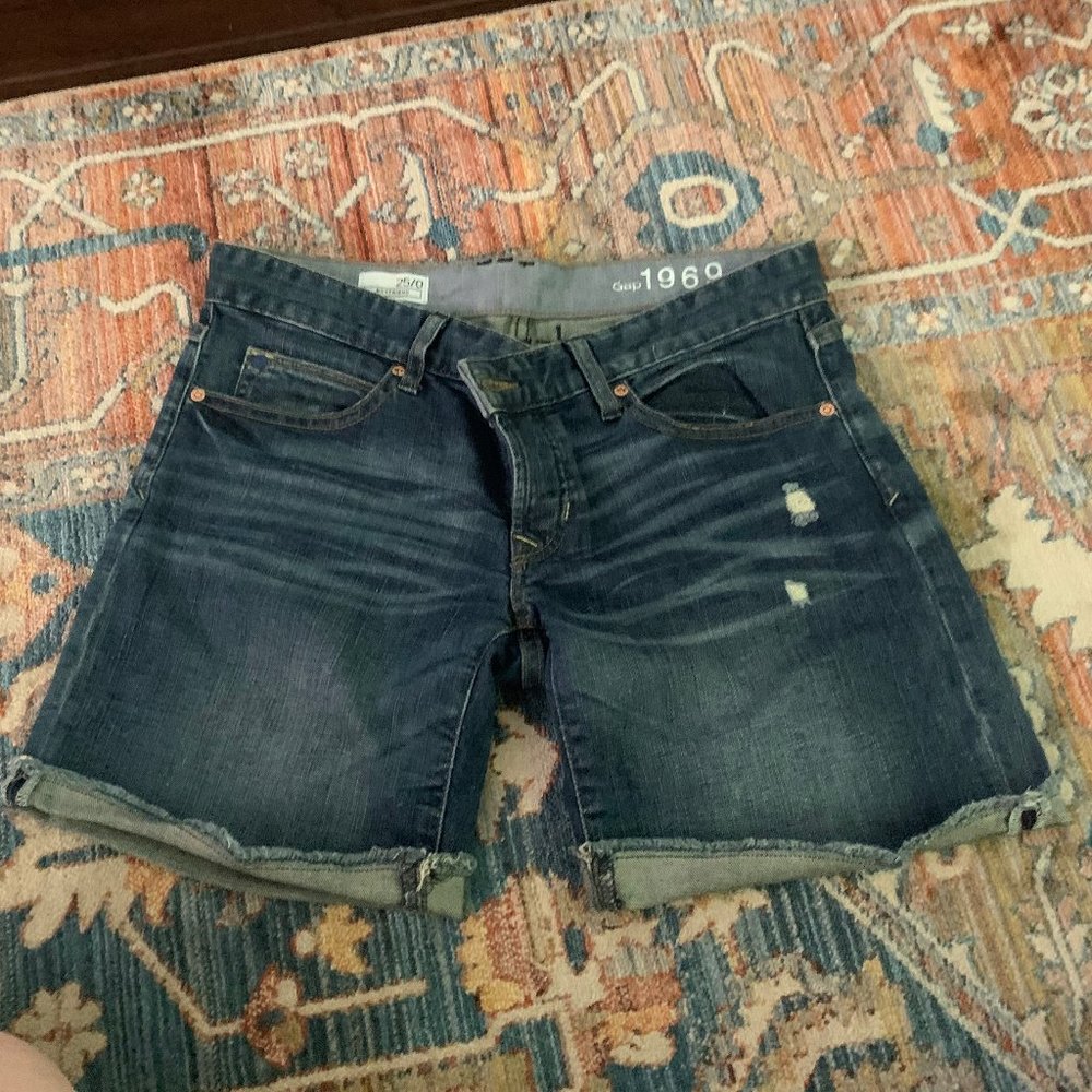 GAP Bermuda Denim Shorts
